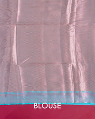 SC3201 - Tissue With Pink Zari