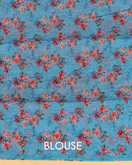 SC3166 - Linen With Embroidery Border