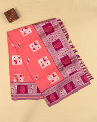 SC3060 - Linen Cotton With Meena Butta