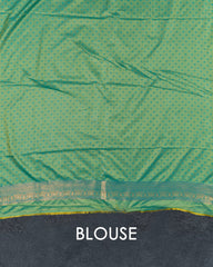 SC3257 - Tissue Meena Butta With Sarowski Work Saree