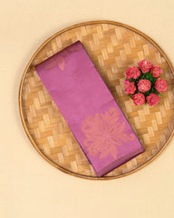 SC3620 - Litchi Silk With Zari Butta