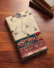 SC5868(1) - DOLA SILK SAREE WITH DIGITAL PRINT