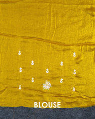 SC5849 - VISCOSE SAREE WITH FANCY EMBROIDERY STONE WORK