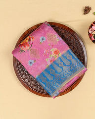 SC2951 - Dola Diital Print With Stone