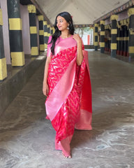 SC6909 - SATIN SAREE