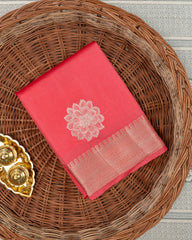 SC3161 - Tussar Saree with Fancy Flower Butta