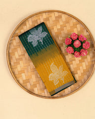 SC4402 - Litchi Silk With Zari Lines Along Body