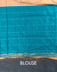 SC2862 - Tissue With Meena Body And Copper Border