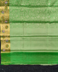 SC4806 - Tissue Saree With Embroidery Border