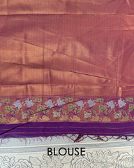 SC2823-Top Dyed Saree