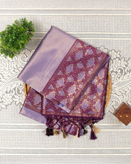 SC3280 - Tissue Saree With Fancy Border