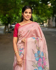SC4842 - Fancy Cotton Saree
