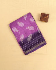 SC4033 - Dola Digital Print With Striped Border