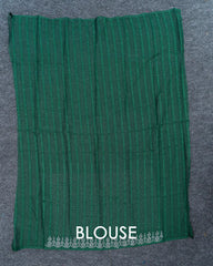 SC3399 - Chiffon Georgette With Sarowski And Seperate Blouse Work