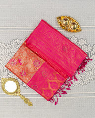 SC3962 - Dharmavaram Pattu Saree with Stone