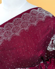 SC4140 - Vichitra With Silver Stone