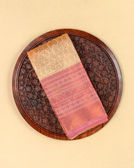 SC2877 - Ballotin  Saree With Copper Stone
