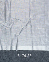 SC3296 - Linen Cotton With Border Embroidery