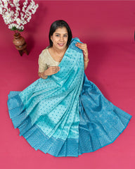 SC3224-Litchi Silk Saree