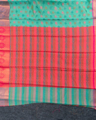 SC2988 - Mixed Cotton With Meena Butta