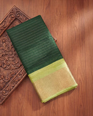SC5997 - DOLA SILK SAREE WITH ZARI LINES