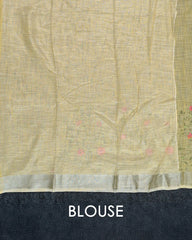 SC3298 - Linen Cotton With Full Body Embroidery