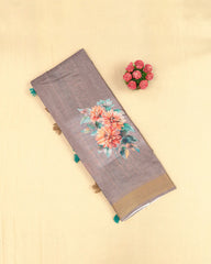 SC3865 - Tussar Digital Print