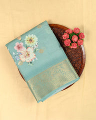 SC3460 - Dola Digital Print With Gold Border