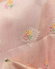 SC3118-Tissue Sequence Saree
