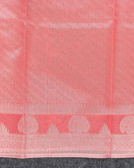 SC3810 - Silk Cotton With Gold Zari