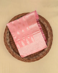 SC3064 - Linen Saree With Butta