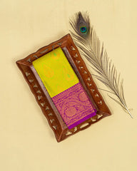 SC1526 - Silk Saree With Zari Butta