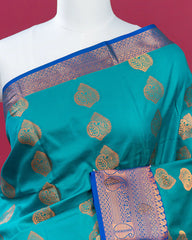 SC2828 - Litchi Silk Saree with Stones