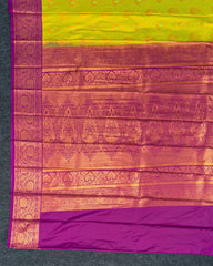 SC1526 - Silk Saree With Zari Butta