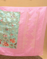 SC3043 - Cotton Brasso With Digital Print