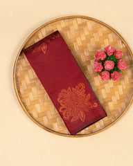 SC3620 - Litchi Silk With Zari Butta