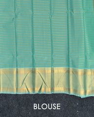 SC3471 - Silk Saree With Checked Gold Butta