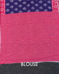 SC4350 - Linen With Bandhini Print And Border Stone