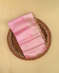 SC3664 - Tissue Silver Zari Meena Butta