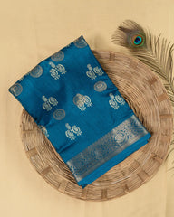 SC3657 - Dola Digital Print With Gold Border
