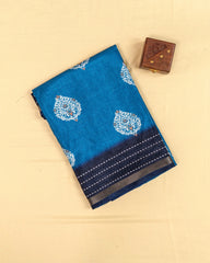 SC4033 - Dola Digital Print With Striped Border