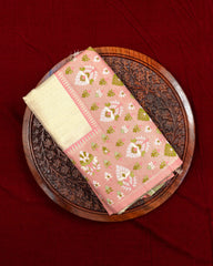 SC3909 - Tissue Saree With Meena Butta