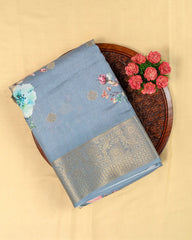 SC3460 - Dola Digital Print With Gold Border