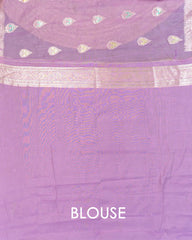 SC3897 - Linen Meena Butta Saree