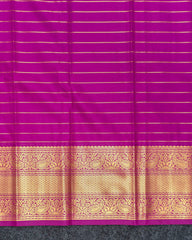 SC3465 - Silk Saree With Zari Lines