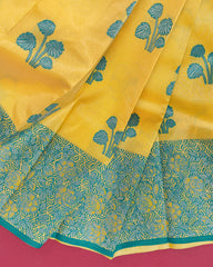 SC3282-Litchi Silk Saree