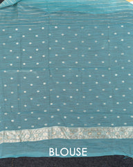 SC3042 - Cotton With Weaving And Neem Zari