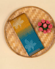 SC4402 - Litchi Silk With Zari Lines Along Body