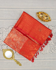 SC3962 - Dharmavaram Pattu Saree with Stone