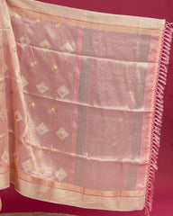 SC3118-Tissue Sequence Saree